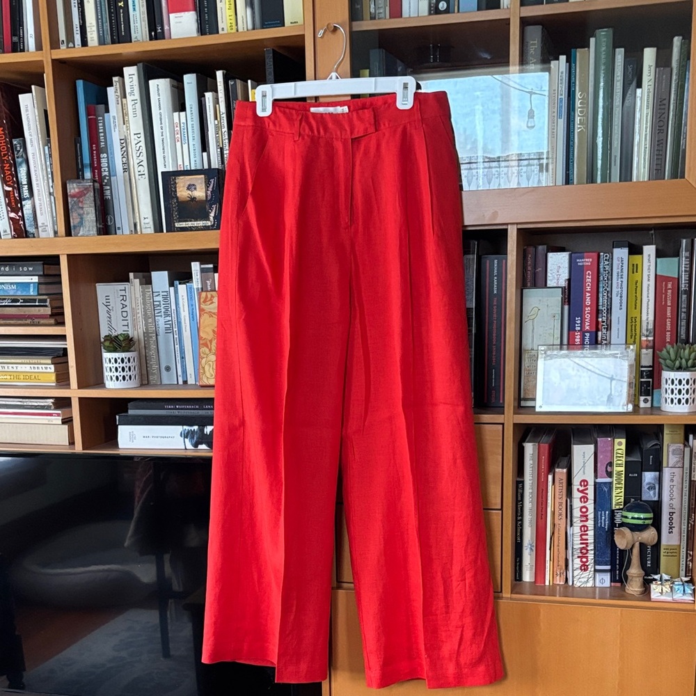 Elegant Wide Leg Pants